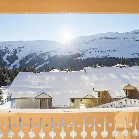 Le Chateau De Crans - Maeva - 2 Pieces 6 Personnes - Prestige Mae-4253 아파트 플랜