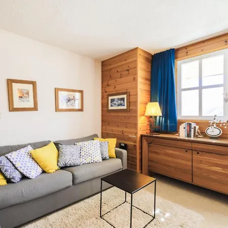 Le Chateau De Crans - Maeva - 2 Pieces 6 Personnes - Prestige Mae-4253 * 플랜